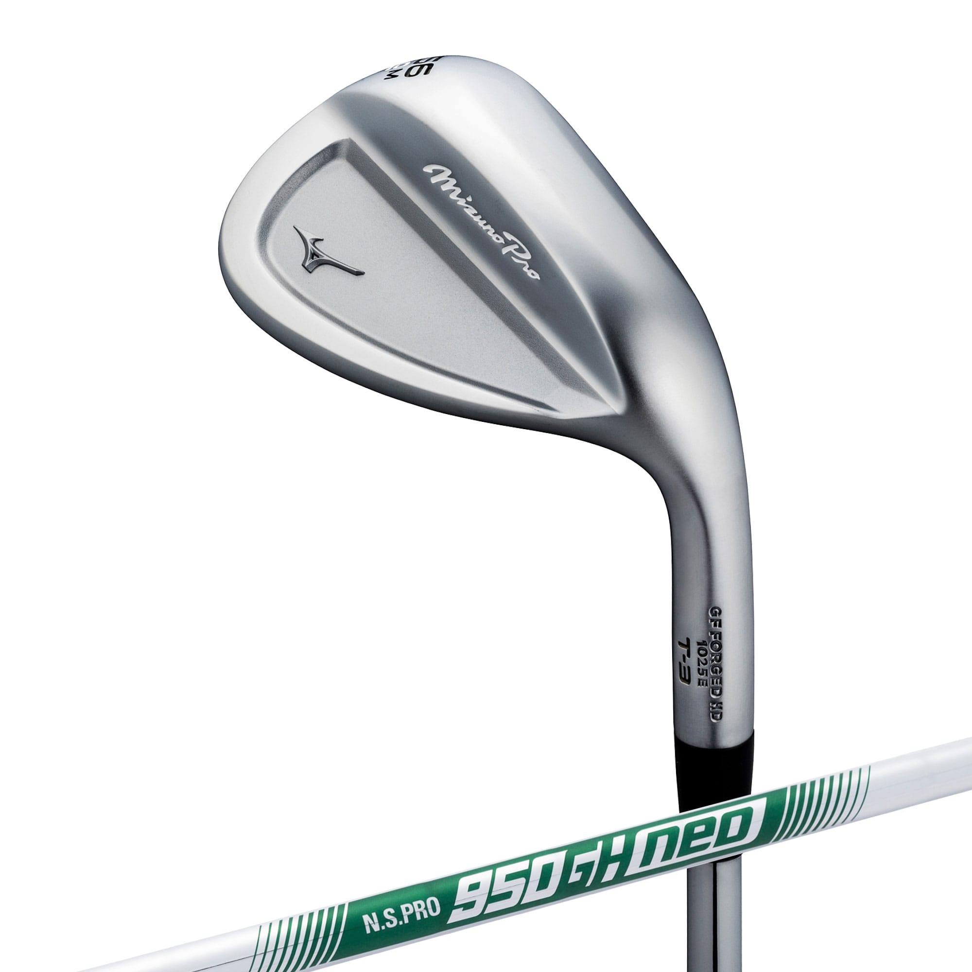 Mizuno Pro T-3 ウエッジ(ホワイトサテンブラッシュ仕上げ)(N.S.PRO