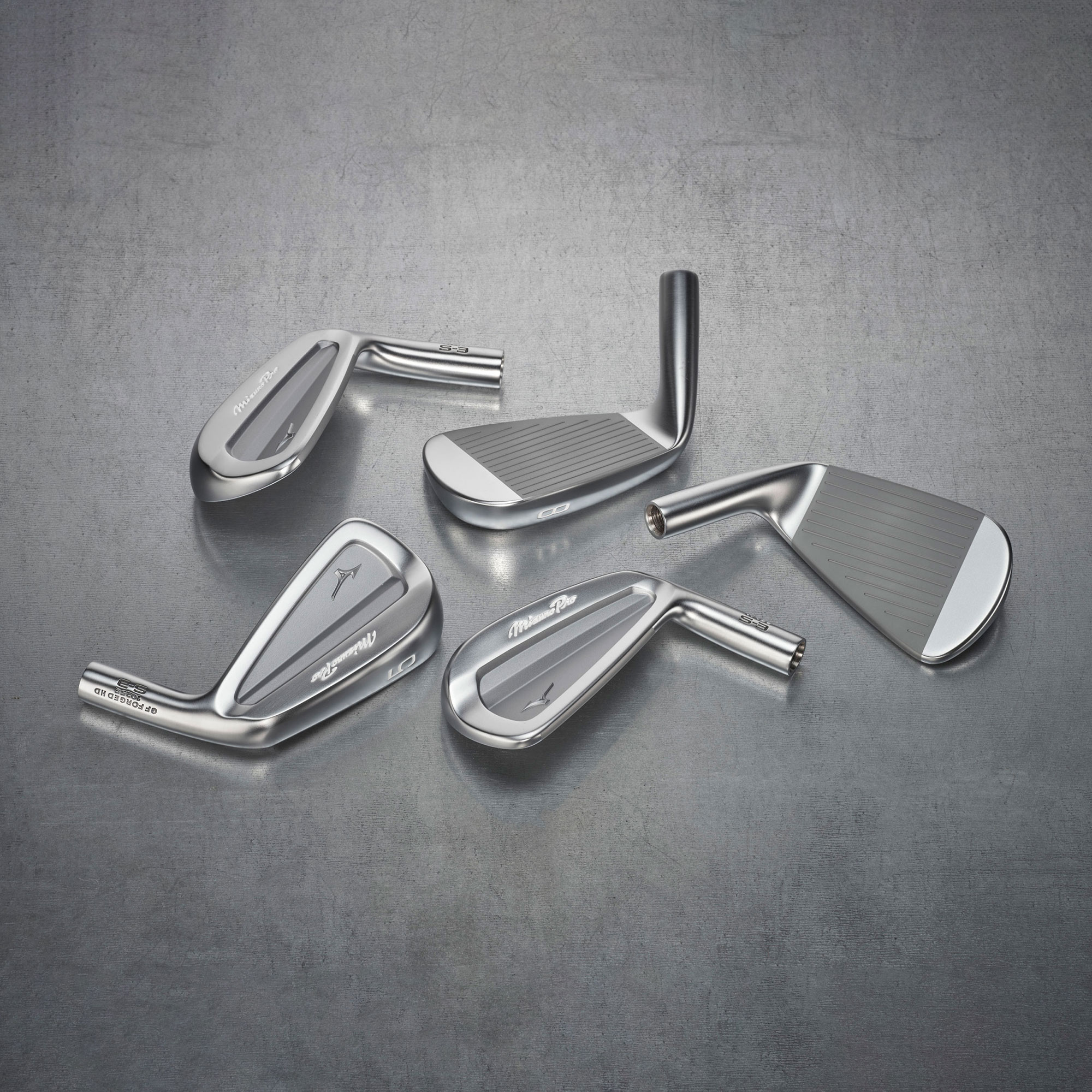 Mizuno Pro S-3 アイアン6本組(No.5～9、PW)(Dynamic Gold 120