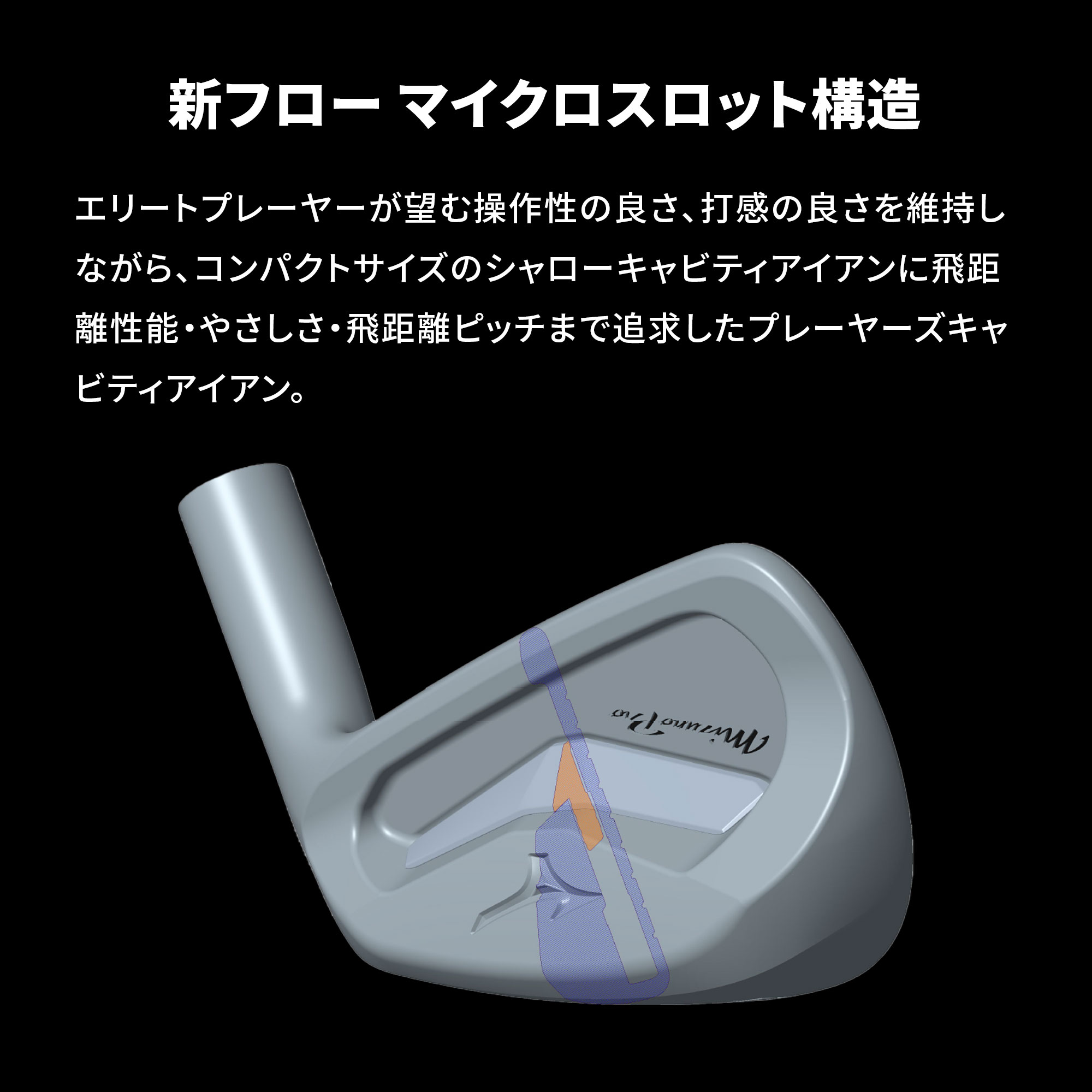 Mizuno Pro 243 アイアン 6本組(No.5～9、PW)(N.S.PRO MODUS3 TOUR105