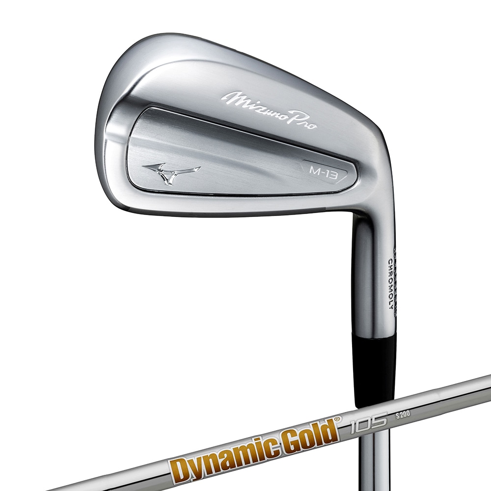 Mizuno Pro M-13 アイアン 6本組(No.5～9、PW)(Dynamic Gold 105