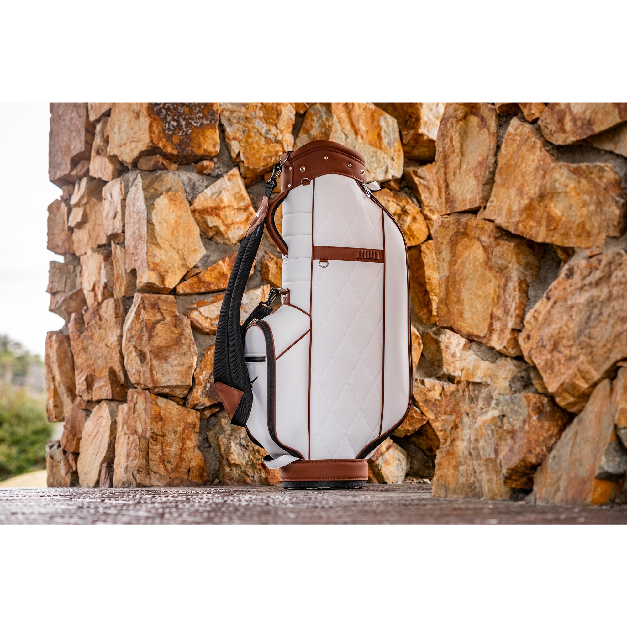 NX.8 キャディバッグ|5LGC2521|バッグ|ゴルフ|ミズノ公式オンライン