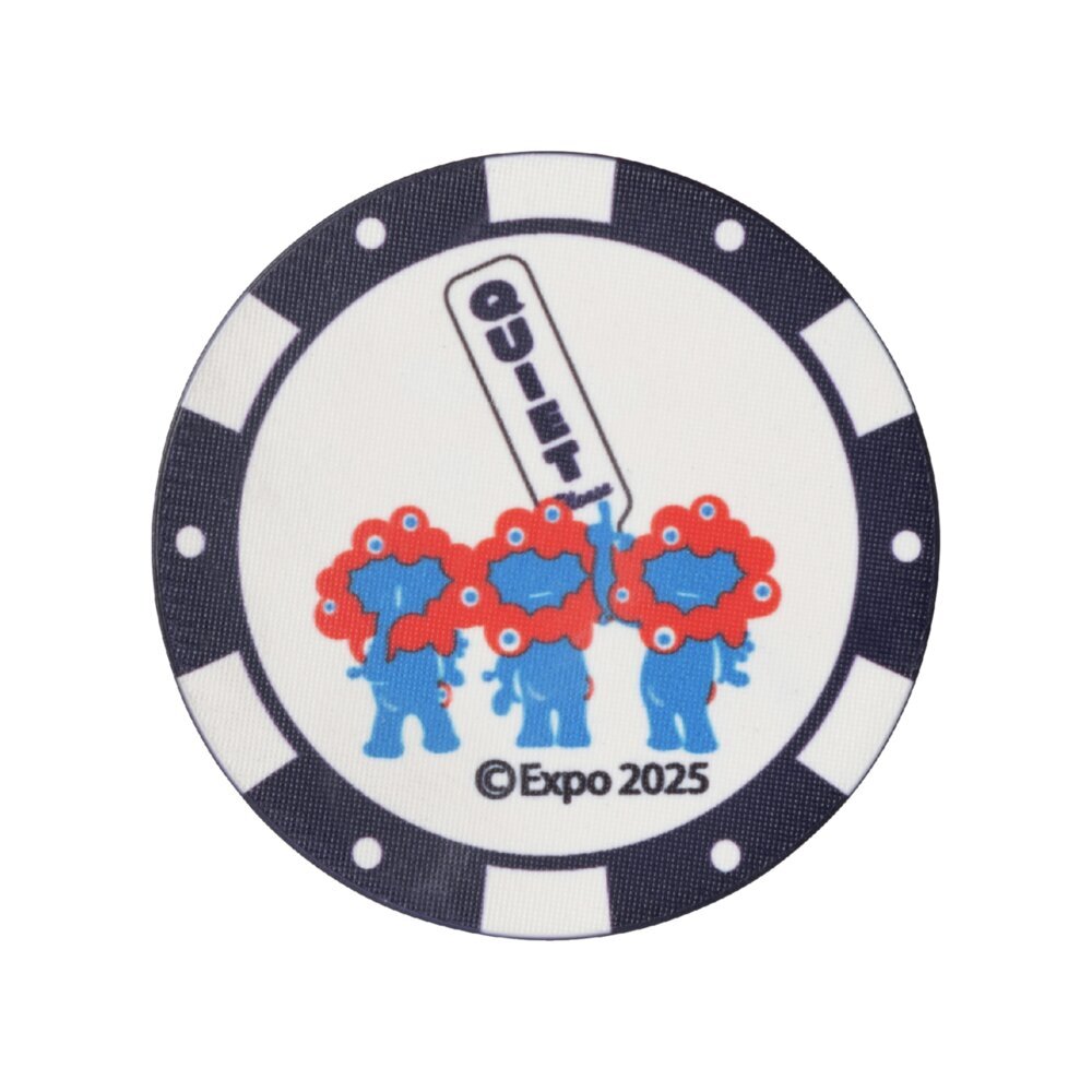 大阪・関西万博】EXPO2025 ミャクミャクマーカー(ゴルフ)|5LJD2591