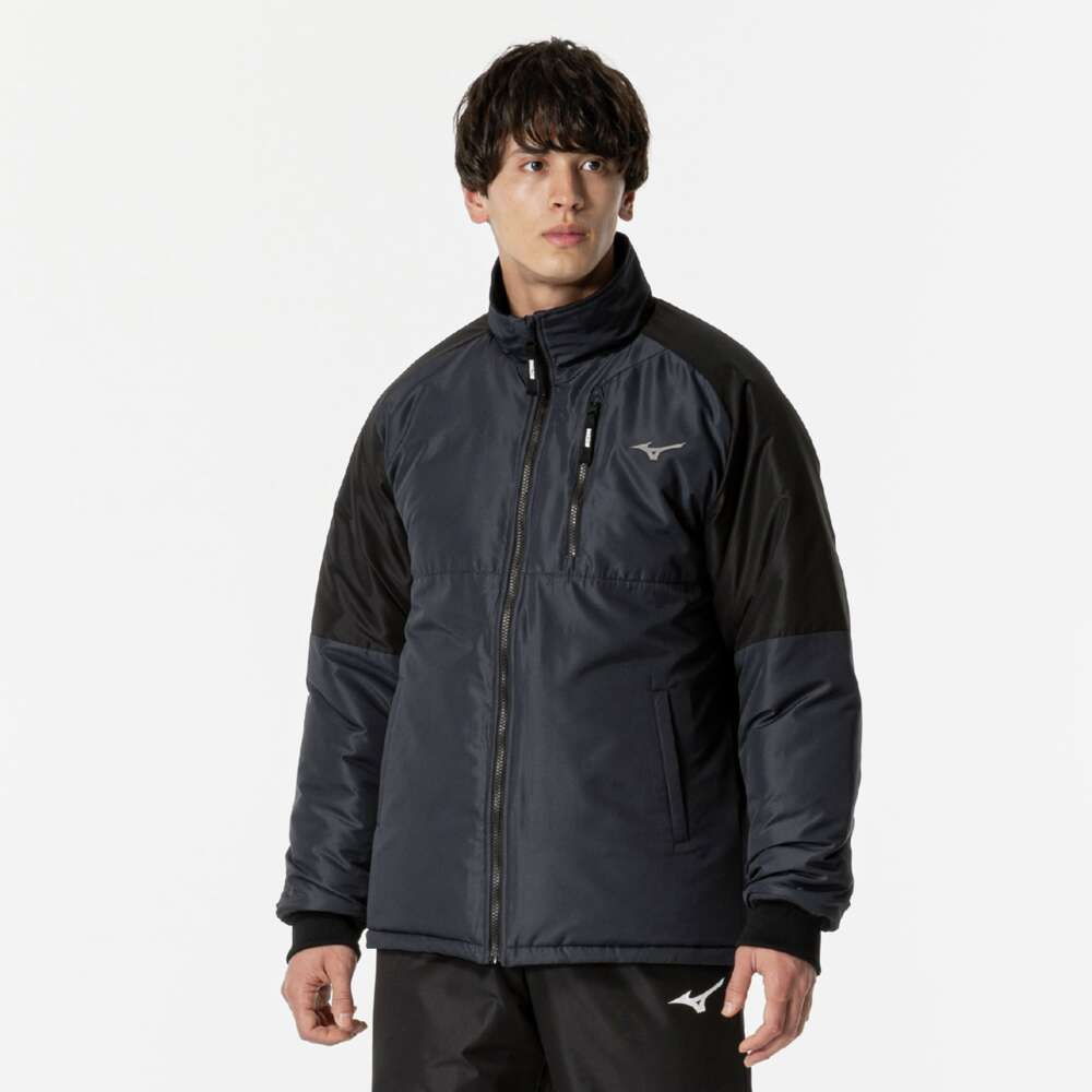 中綿ウォーマージャケット|62MEB505|ウエア|テニス|ミズノ公式オンライン