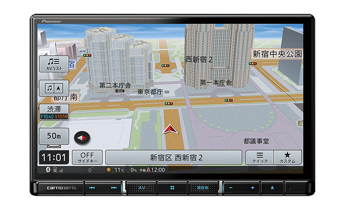 AVIC-RL810-D 商品概要 | その他カーナビ | カーナビ | パイオニア株式会社