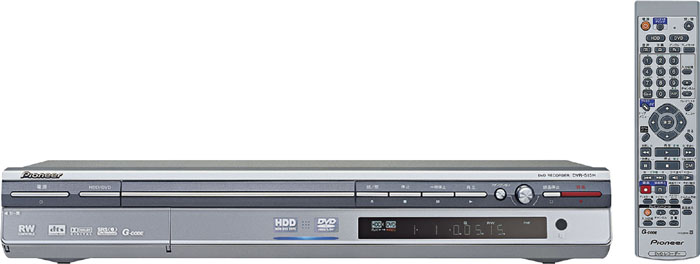 DVR-515H-S 商品概要 | DVDレコーダー | レコーダー・LDプレーヤー