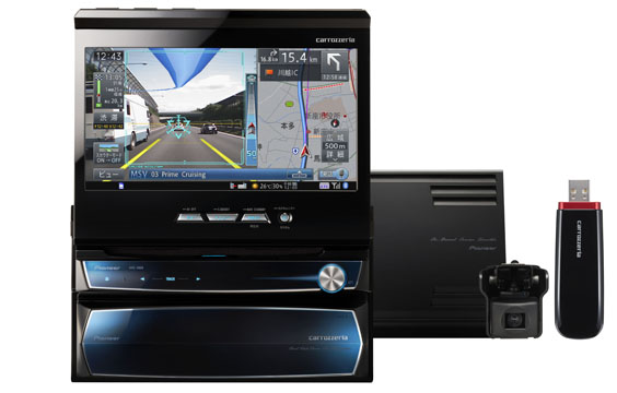 カロッツェリア パイオニア カーナビ AVIC-ZH09CS パイオニア サイバー