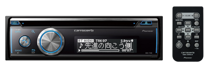 DEH-7100 商品概要 | オーディオメインユニット | カーAV | パイオニア