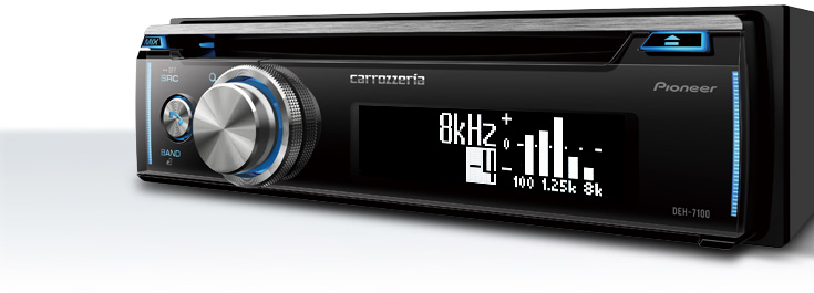 DEH-7100 ｜ オーディオメインユニット | カーAV | carrozzeria