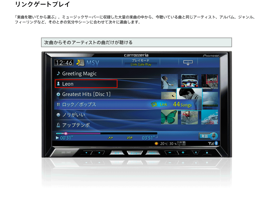 カロッツェリアカーナビcarrozzeria AVIC-ZH07 カーナビ carrozzeria