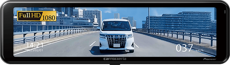 VREC-MS700D | ドライブレコーダー | カーナビ・カーAV carrozzeria
