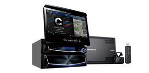 サイバーナビ カロッツェリア AVIC-VH9900 連動ETC サイバーナビ