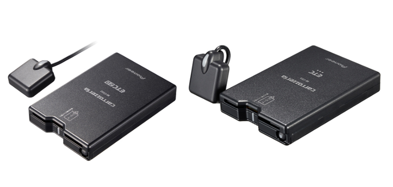 カーナビゲーション連動タイプのETCユニット「ND-ETC9」を発売 | 報道