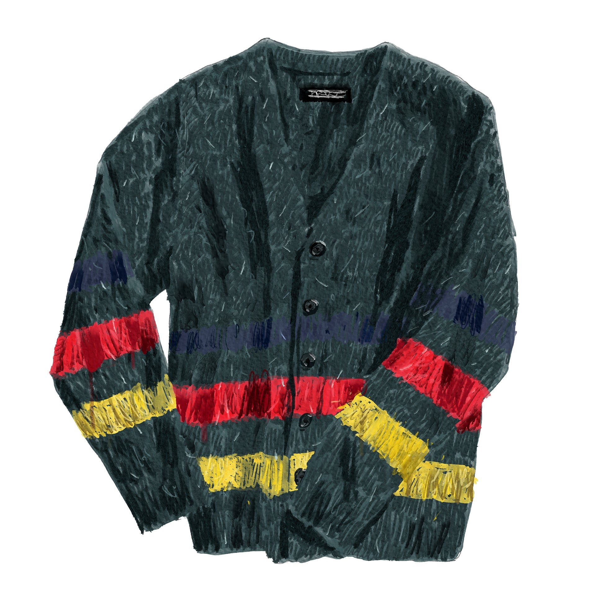 Mohair Cardigan - The J. Peterman Company