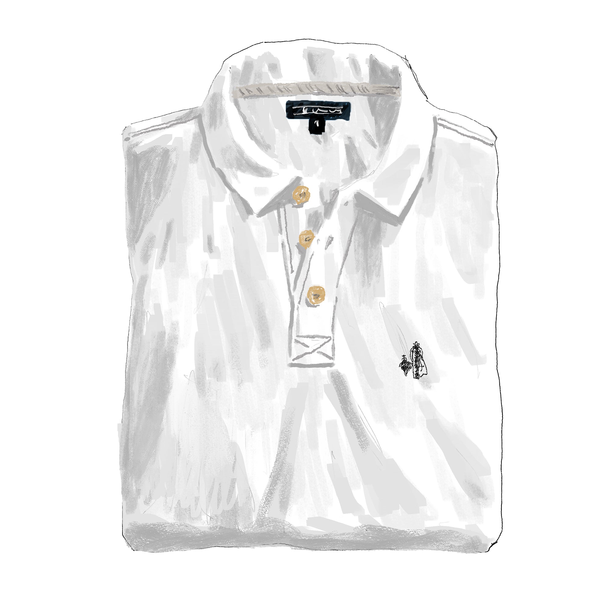The JP Logo Polo - The J. Peterman Company