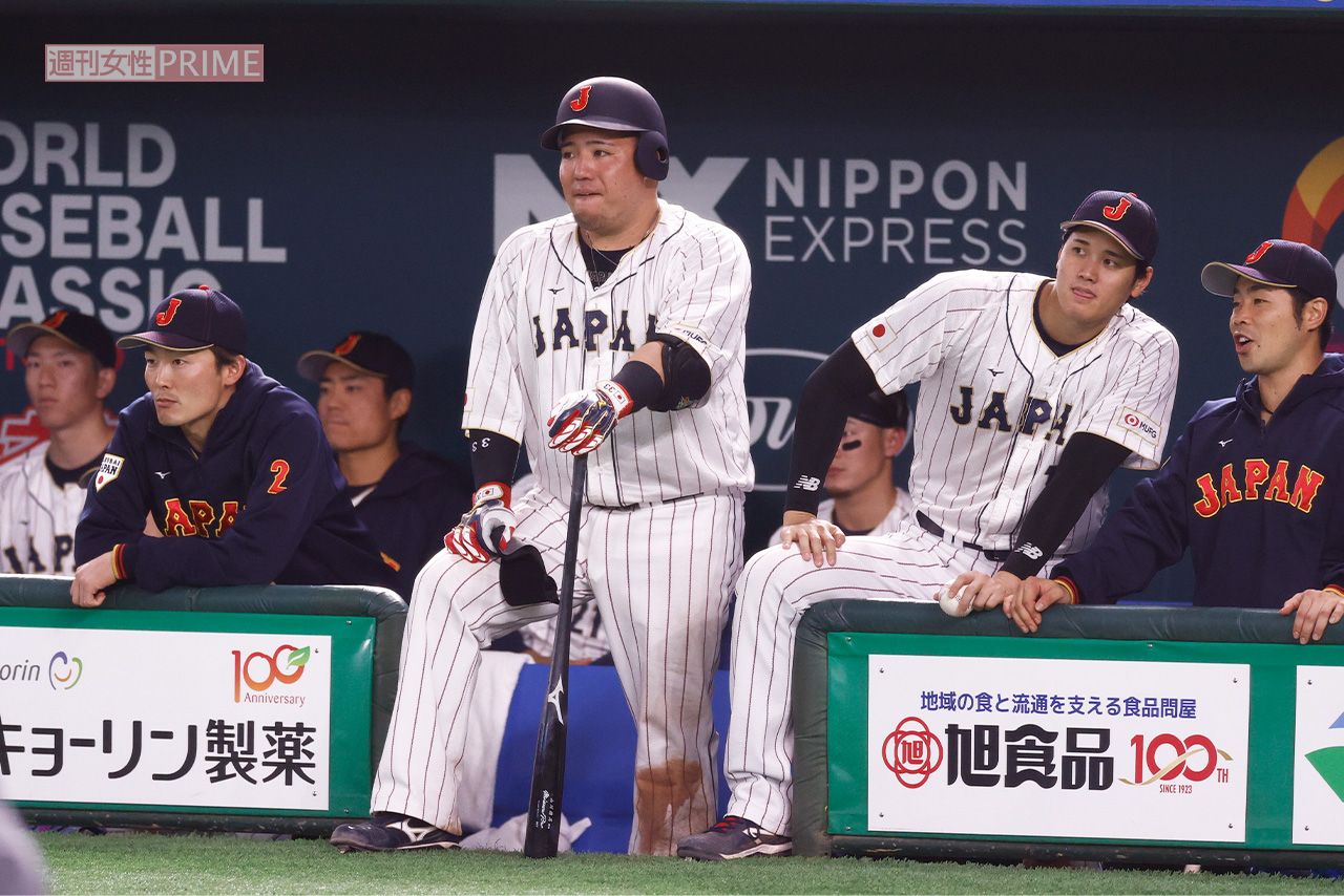 山川選手侍ジャパン支給品ハーフパンツ