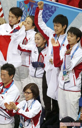 浅田真央が通年スケートリンク『MAO RINK』建設発表 羽生結弦が