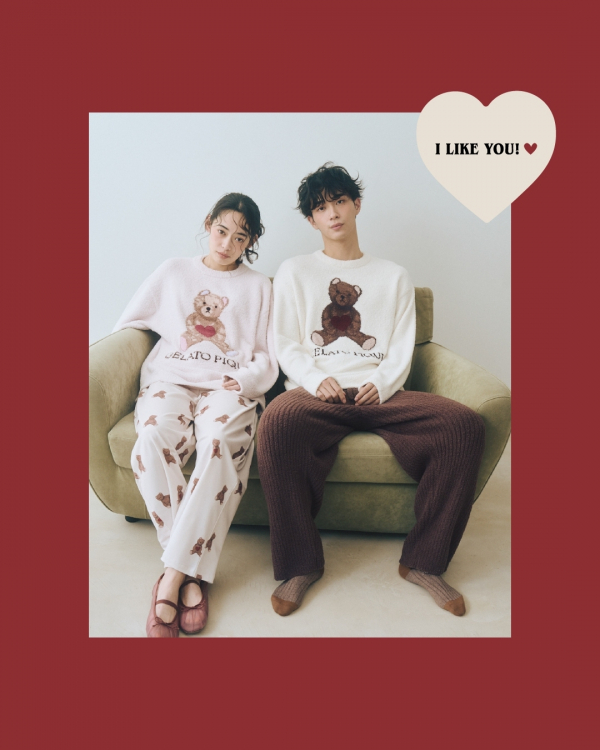 1/22 (Wed) GELATO PIQUE HEART COLLECTION 販売スタート