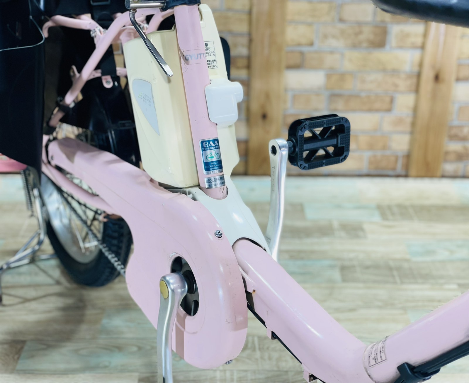 パナソニックの電動アシスト自転車|中古電動アシスト自転車専門店 電動