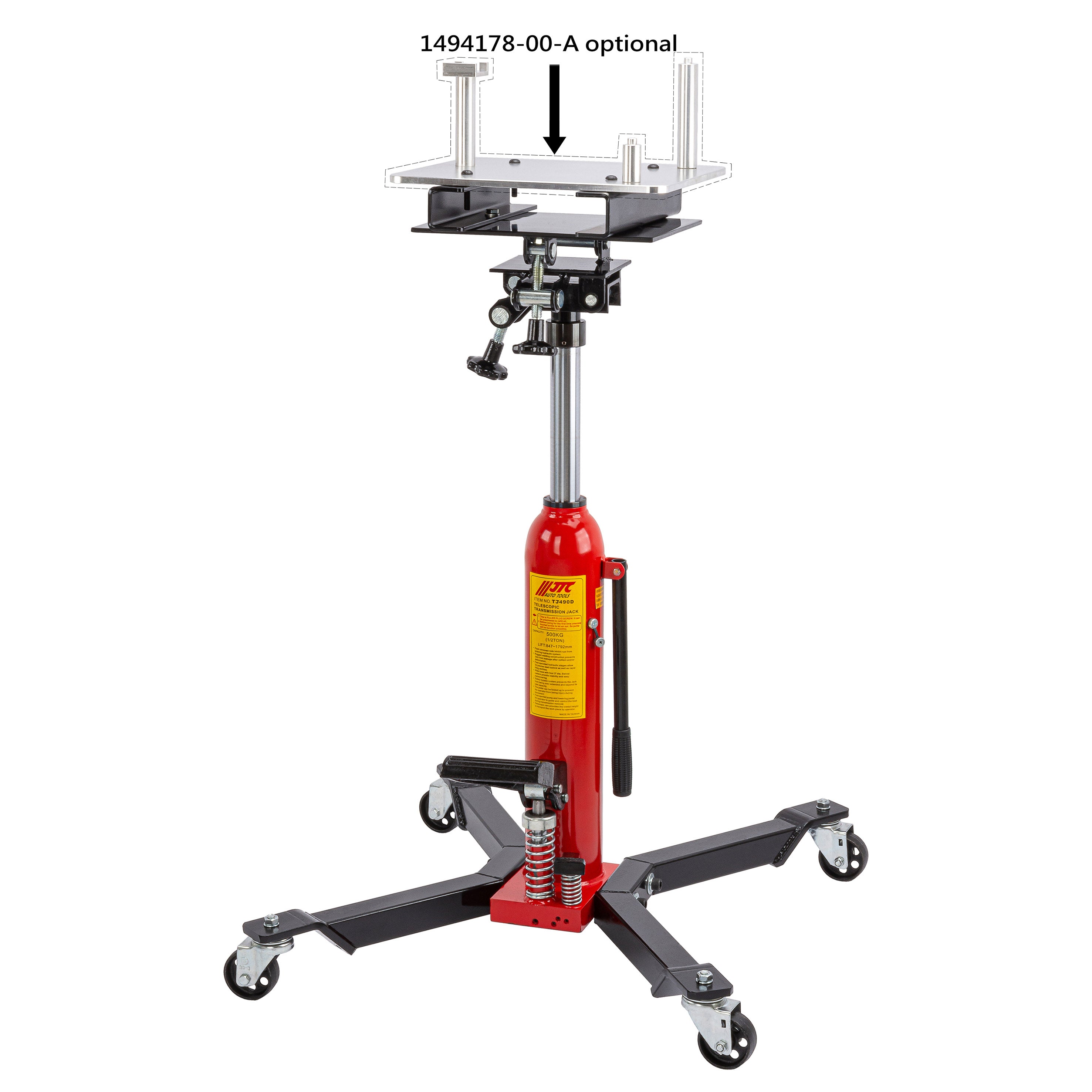 DRIVE UNIT CRADLE, RAVEN – JTC TOOLS 4 TESLA