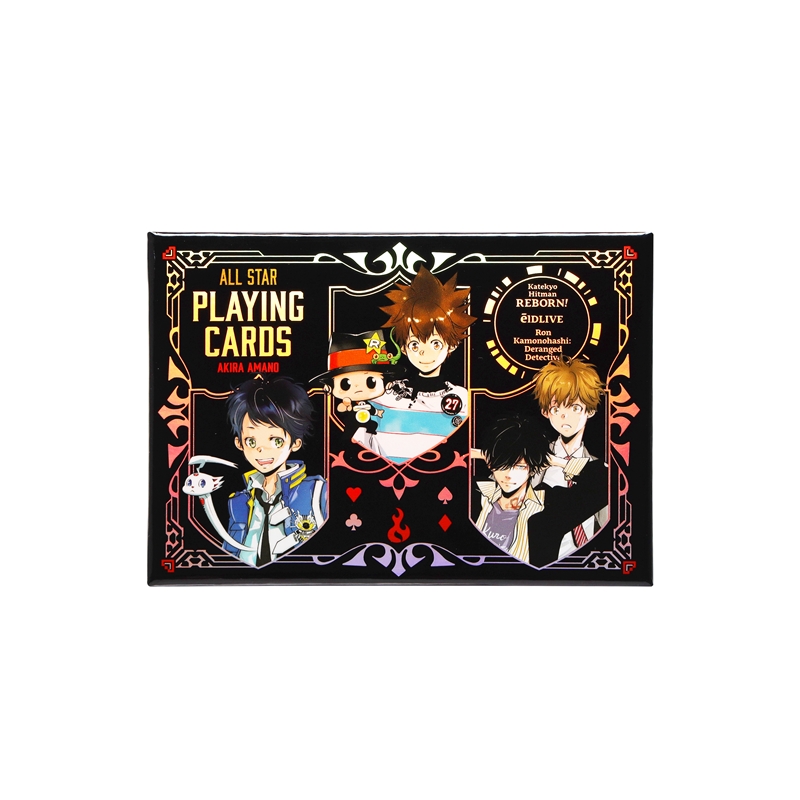 天野明展」オーロラトランプ ＜天野明展＞ BD2: 玩具|集英社