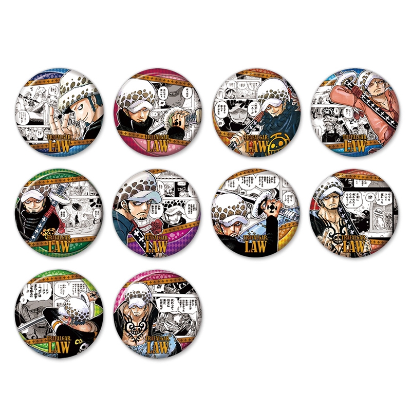 ONE PIECE』コレクション缶バッジ“HEROES