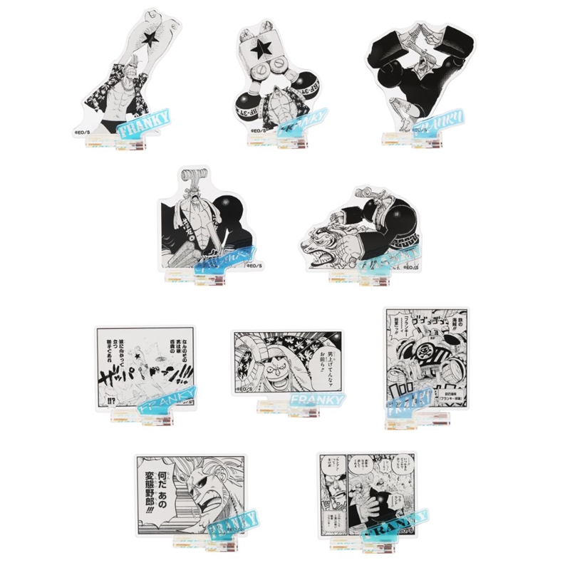 ONE PIECE』アクリルフィギュアコレクション“HEROES