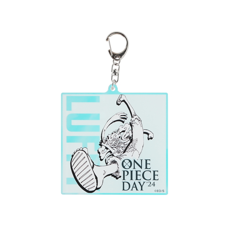 ONE PIECE』アクリルキーホルダー ＜ONE PIECE DAY