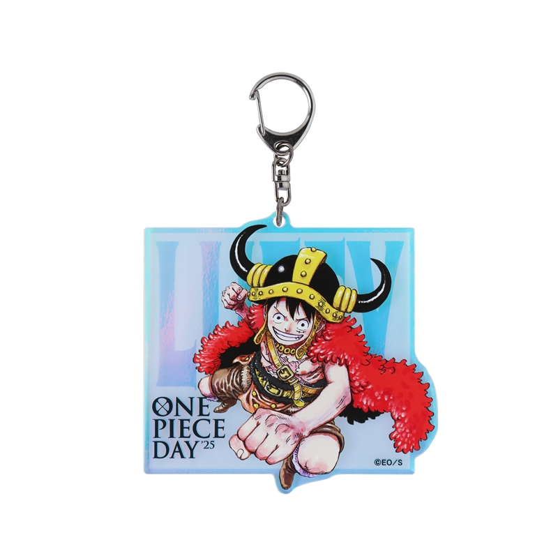 ONE PIECE』オーロラキーホルダー ＜ONE PIECE DAY