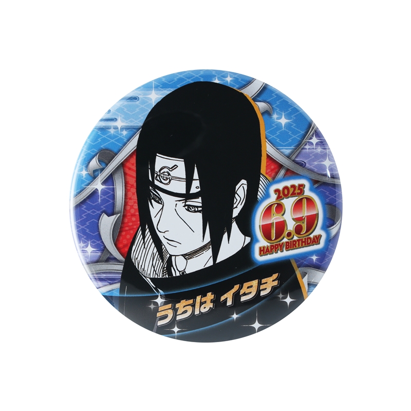 NARUTO－ナルト－』バースデイ缶バッジ うちはイタチ BE2