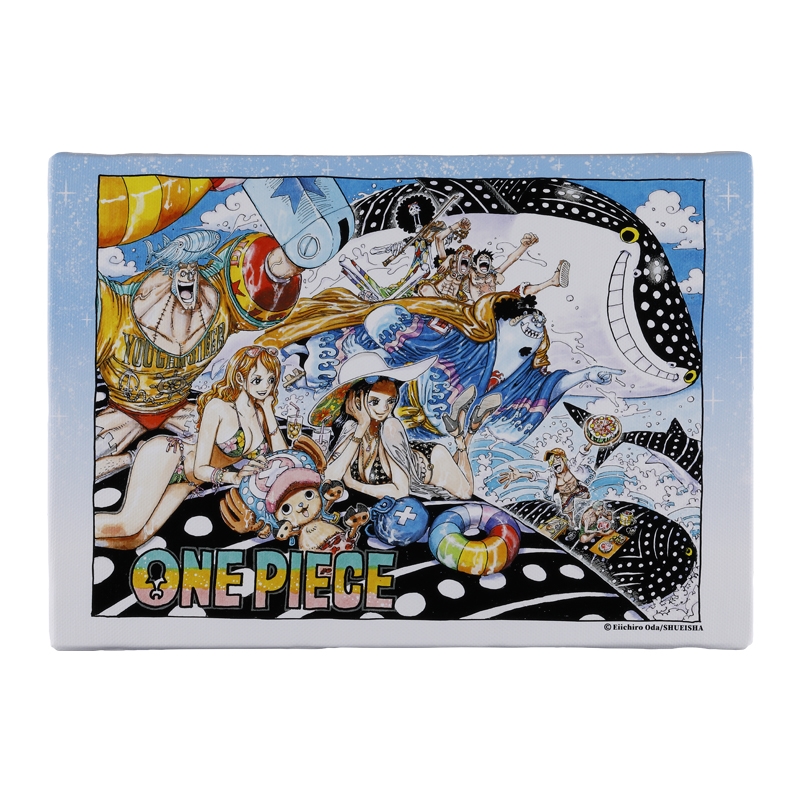ONE PIECE 原画 ONE PIECE』フルカラーアートボード ［週刊少年ジャンプ