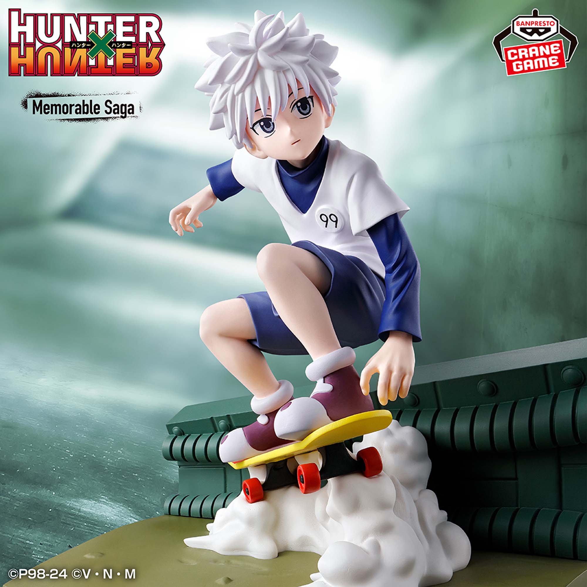 HUNTER×HUNTER Grandista Memorable saga Hunter x Hunter Memorable
