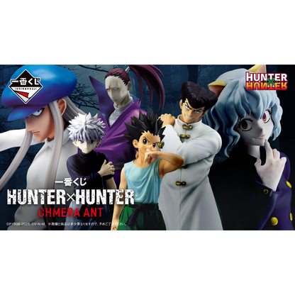 Ichiban Kuji Hunter X Hunter CHIMERA ANT - B Prize Killua Zoldyck