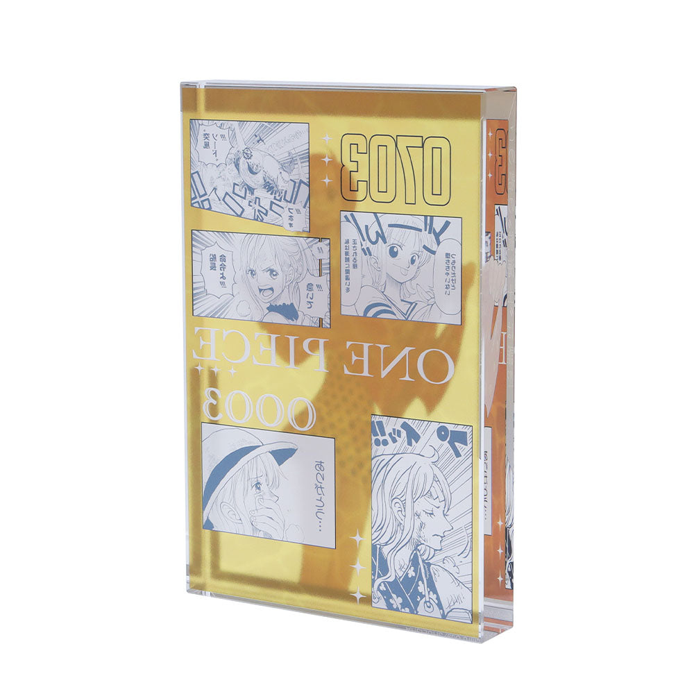 ONE PIECE』アクリルブロック “HEROES” ナミ – JUMP SHOPオンライン