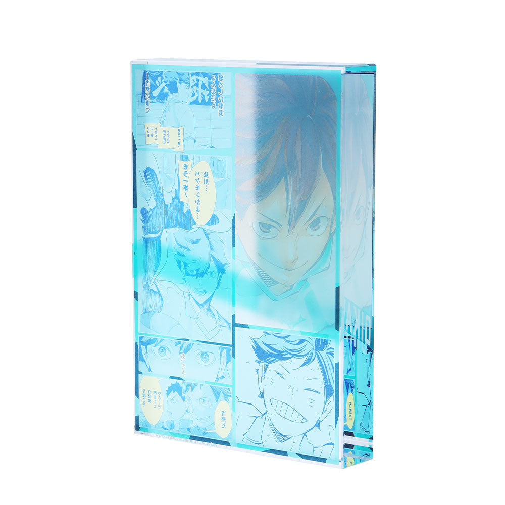 ハイキュー!!』アクリルブロック “HEROES” 及川徹 – JUMP SHOPオンライン