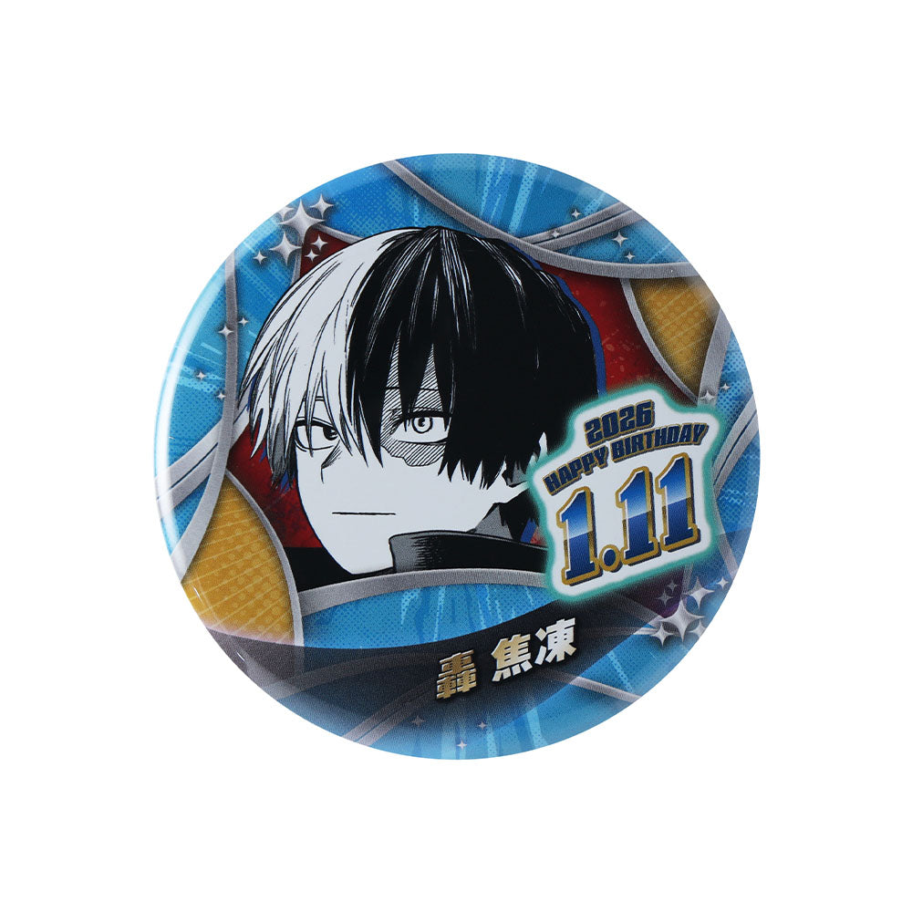 僕のヒーローアカデミア』バースデイ缶バッジ 轟焦凍 – JUMP SHOP