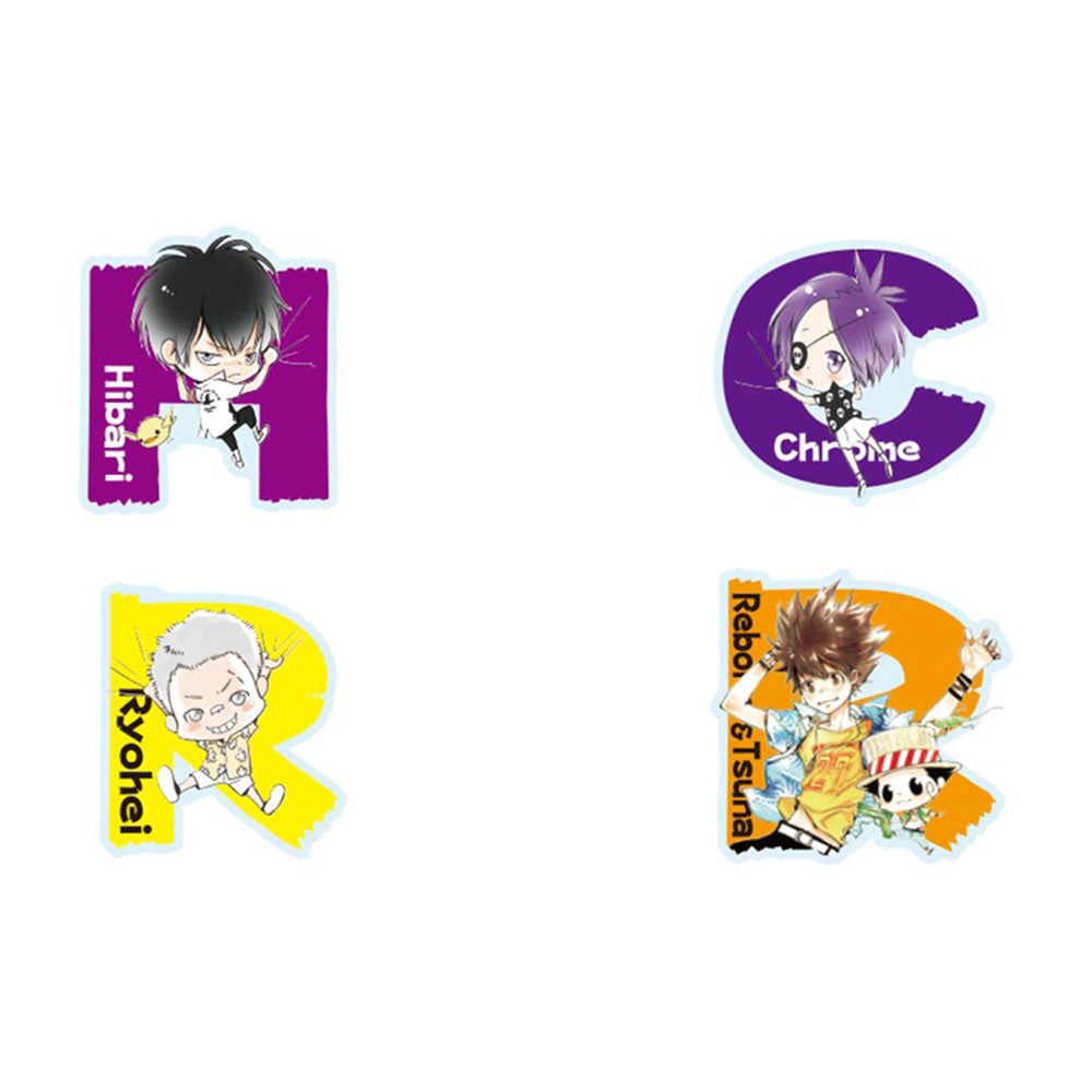 家庭教師ヒットマンREBORN!』アクリルバッジコレクション第2弾（全10種