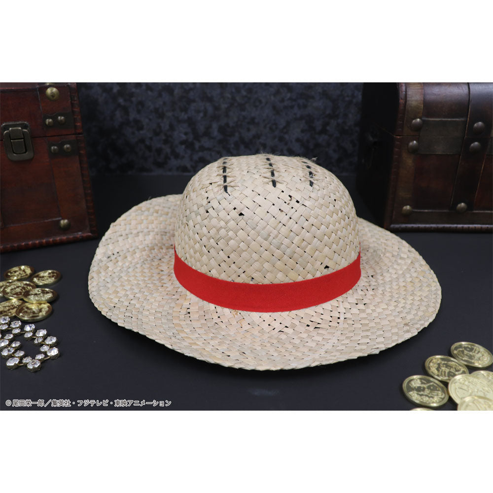 新品未使用】ルフィの麦わら 〜シャンクスとの誓いの帽子〜 Amazon.co.