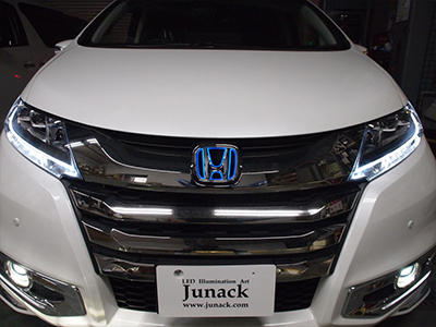 HONDA RC ODYSSEY オデッセイ LEDイルミネーションカスタム | LED