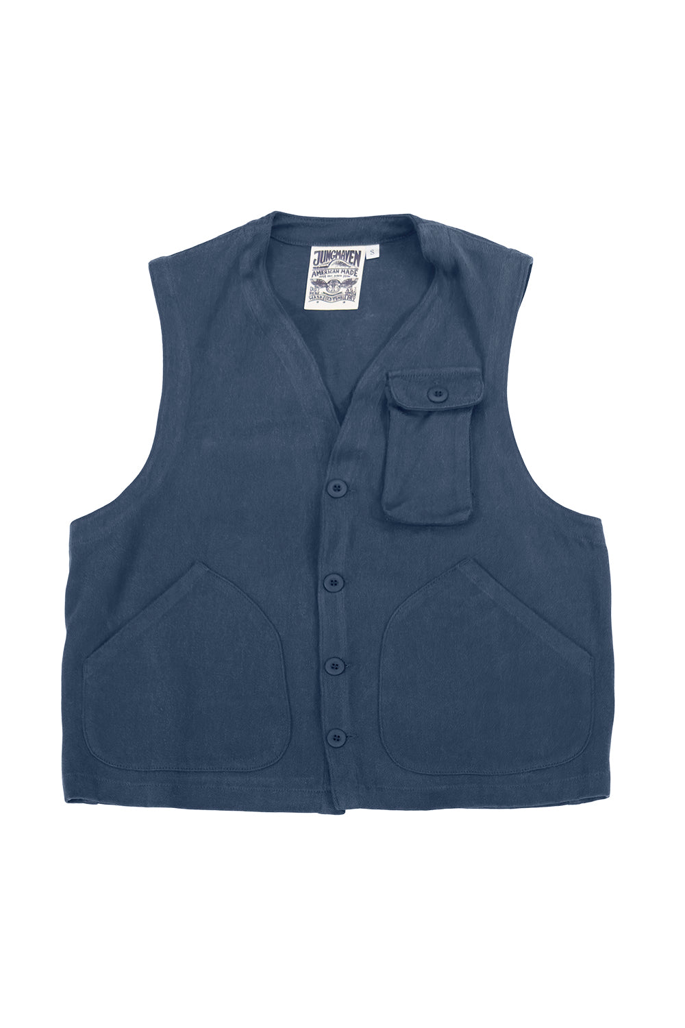 Falcon Vest | Jungmaven Hemp Clothing & Accessories - USA Made
