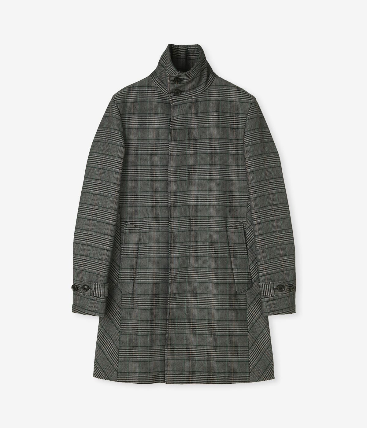STAND COLLAR COAT | junhashimoto（ジュンハシモト）Official webshop