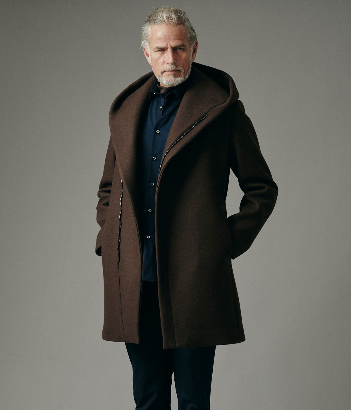 WRAP COAT | junhashimoto（ジュンハシモト）Official webshop