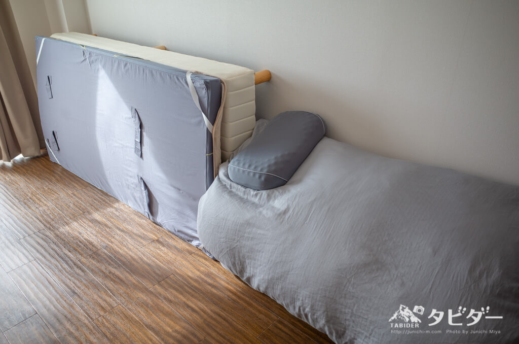 快眠マットレス西川AiR エアー01の使い心地レビュー！ – タビダー