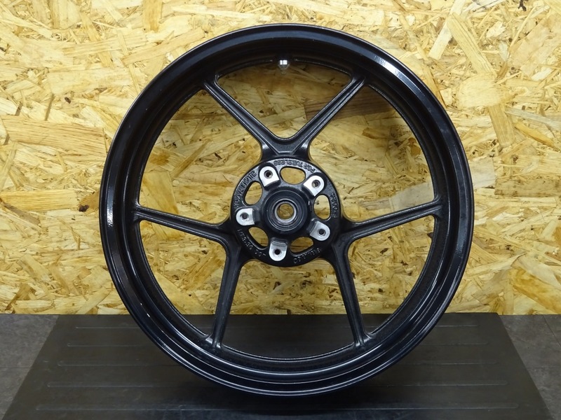 220904】Ninja1000 '15○ フロントホイール 17×3.50 F-0024 【NINJA
