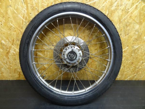 141226】CB50S(AC02)◎フロントホイール 17×1.40 ディスク – 中古