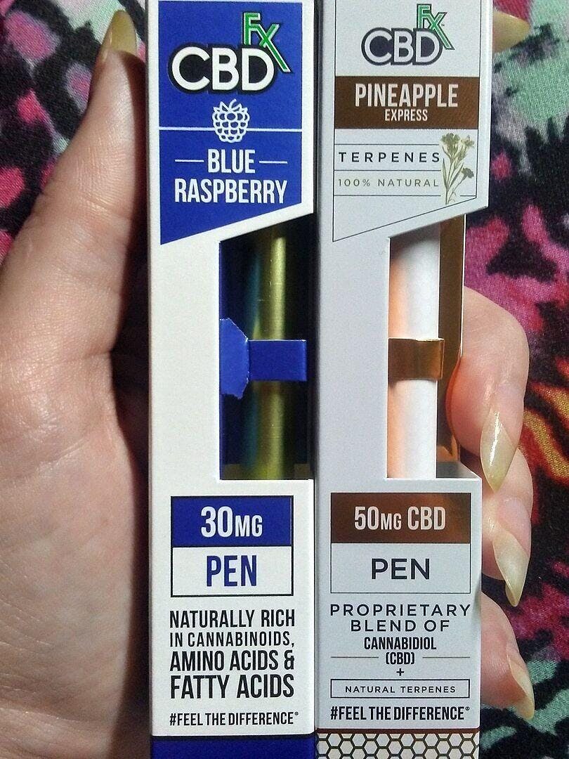 THC Vape Pen - Pineapple Express: 10mg THC + 1500mg CBD