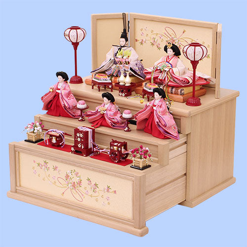 雛人形三段飾り、五段飾り、七段飾りの販売 – 寿鳳人形の東芸