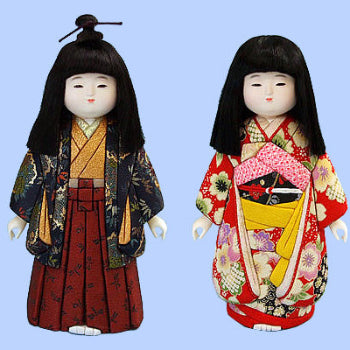 木目込み人形 市松 – 寿鳳人形の東芸