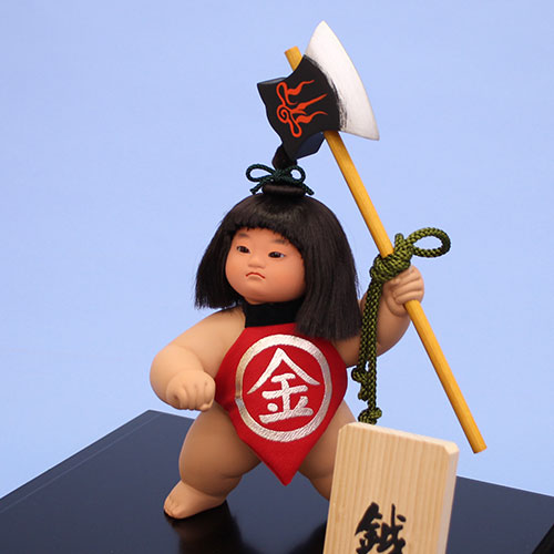 五月人形ケース飾り 金太郎 寿喜代作 – 寿鳳人形の東芸