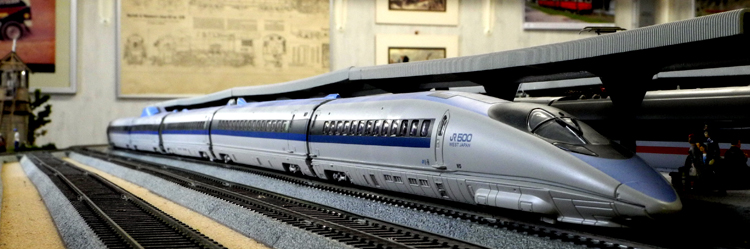 天賞堂 JR500系 新幹線 先頭車 521形 天賞堂 JR500系 新幹線