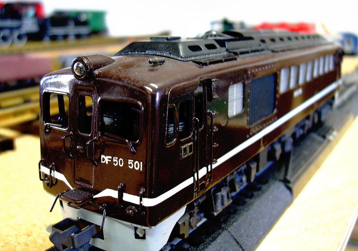 天賞堂 DF50 ディーゼル機関車 DF50天賞堂、動作確認済み